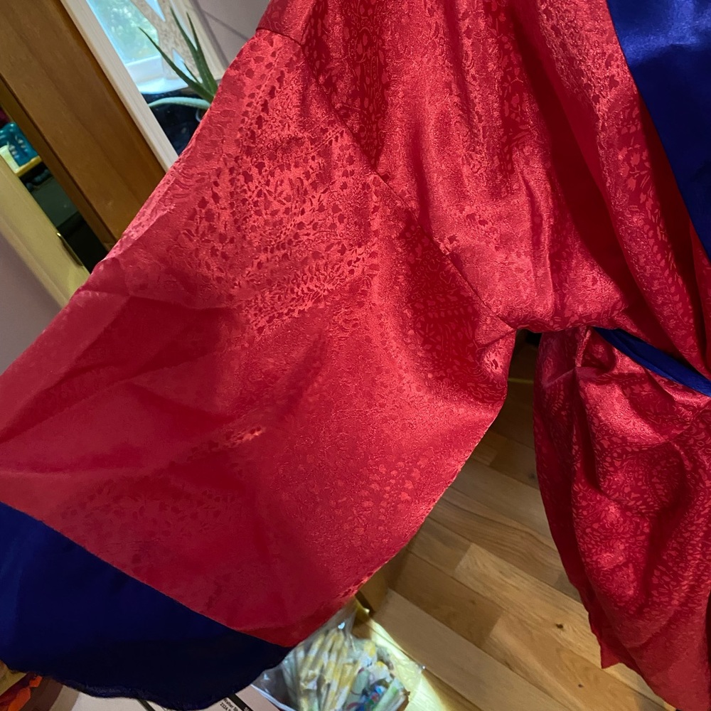 Blue and pink vintage Victoria secret robe - Picture 3 of 9